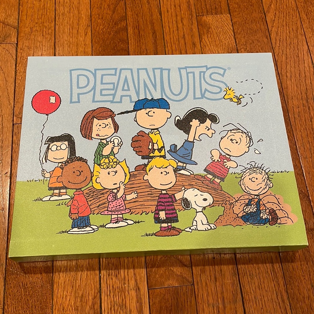 Peanuts Canvas Wall Art